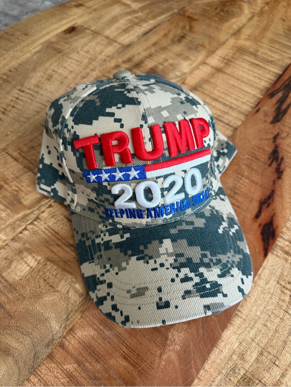 Trump Camo Hat